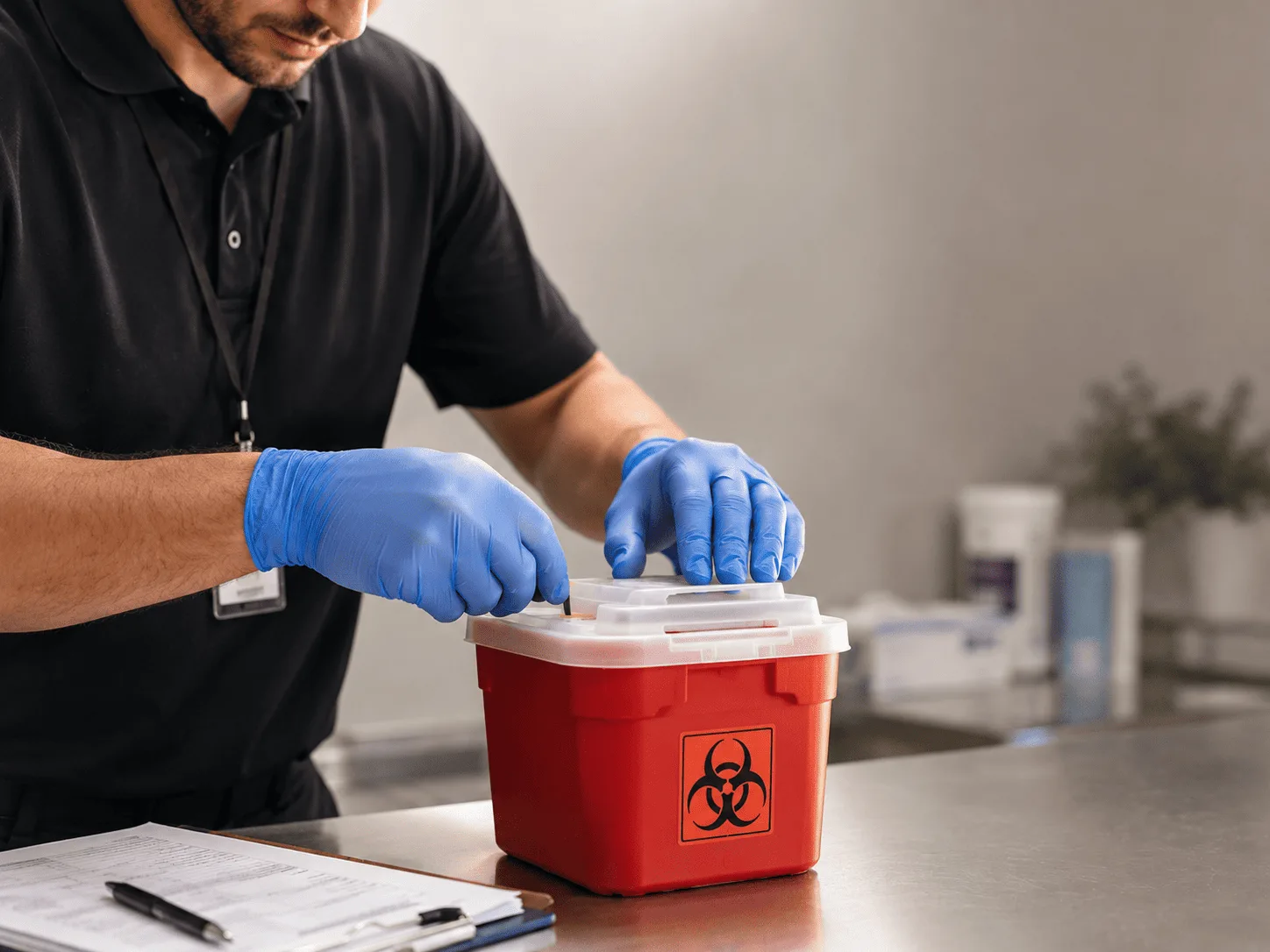 Why choose Sharps Waste Disposal in Redmond, UT